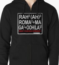 Sudadera con capucha y cremallera La ley de Gaga