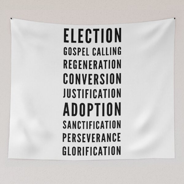 Item preview, Ordo Salutis designed and sold by HalpinDesign.