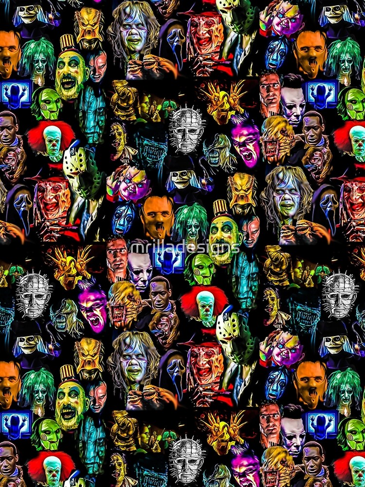 horror collection by mrilladesigns