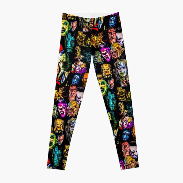 horror collection Leggings
