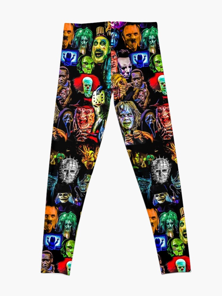 Alternate view of horror collection Leggings