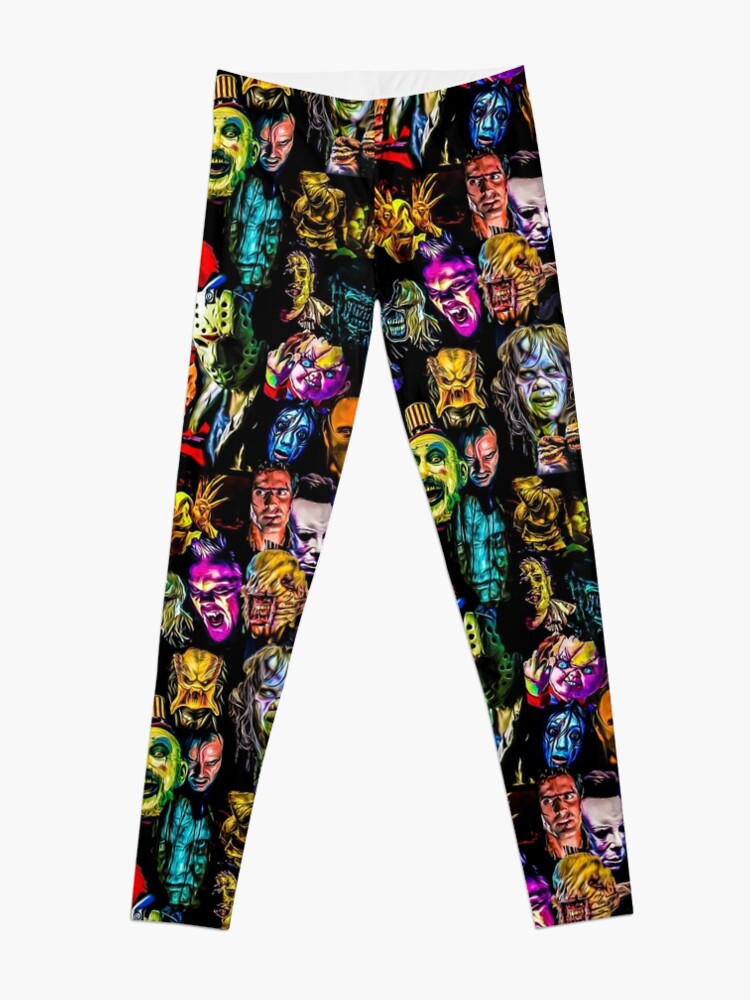 Alternate view of horror collection Leggings