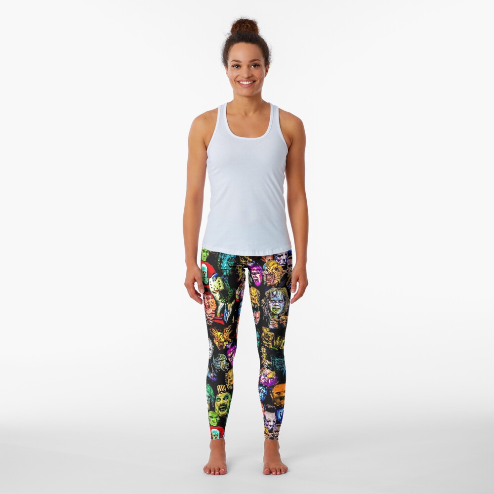horror collection Leggings