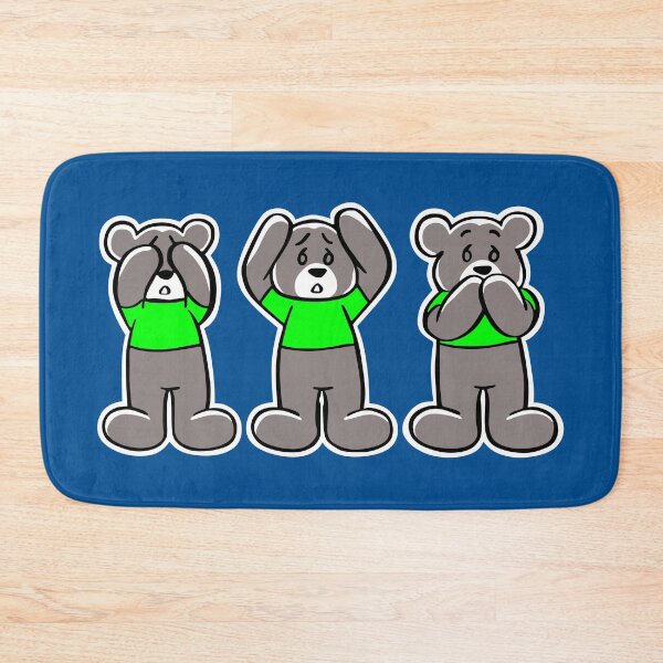 Item preview, The Three Bears designed and sold by ItsMeRuva.