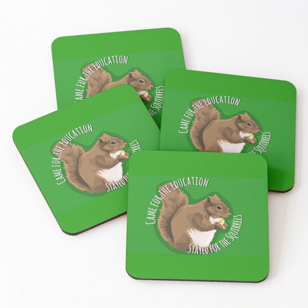 Item preview, Came for the Education, Stayed for the Squirrels designed and sold by abipinn.