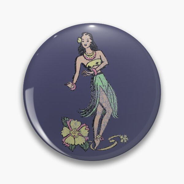 Item preview, Hula Dancer (color - descolorido) designed and sold by GloopTrekker.