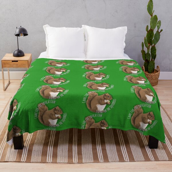 Item preview, Came for the Education, Stayed for the Squirrels designed and sold by abipinn.