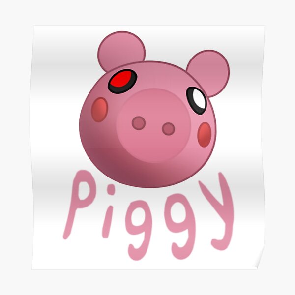 Roblox Piggy Posters Redbubble - roblox piggy characters cake