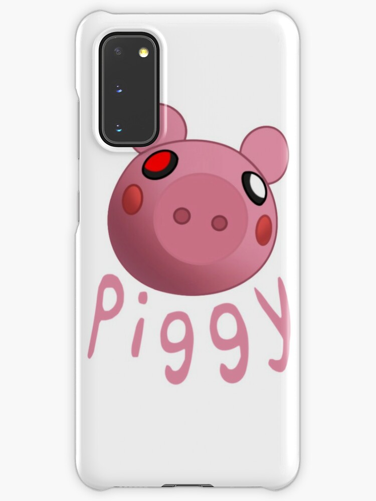 Roblox Piggy Case Skin For Samsung Galaxy By Zippykiwi Redbubble - piggy makeup roblox
