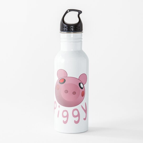 Roblox Piggy Water Bottle Redbubble