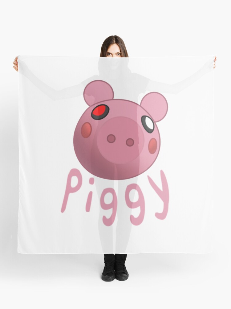 Roblox Piggy Scarf By Zippykiwi Redbubble - roblox scarves redbubble