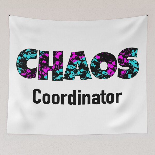Item preview, Chaos Coordinator designed and sold by infleims.