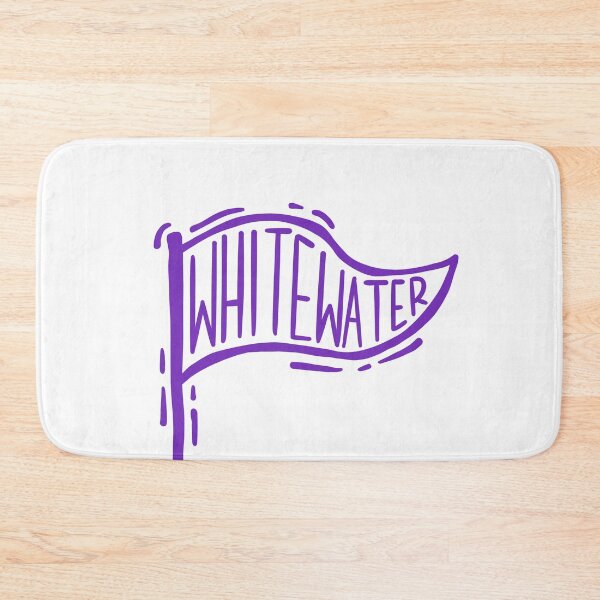 Item preview, UW Whitewater Warhawks Flag designed and sold by oliviabergh.