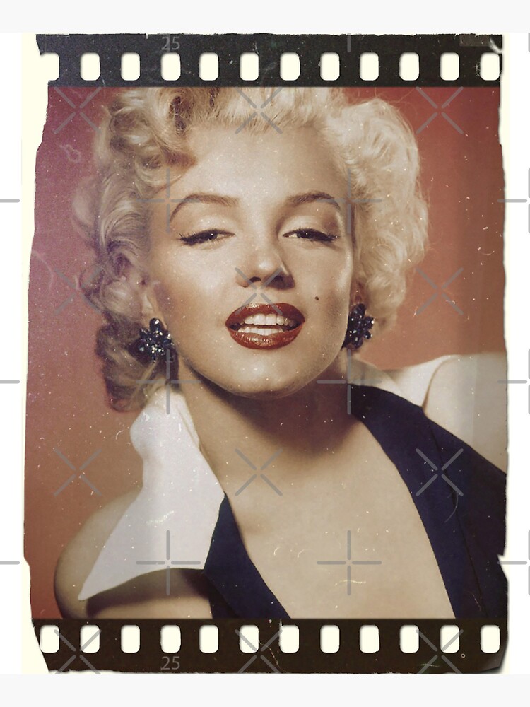 Marilyn Monroe - Film - D19 Tote Bag by DecoWords