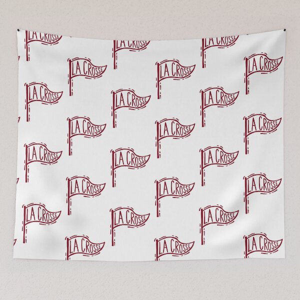 Item preview, UW La Crosse Flag designed and sold by oliviabergh.