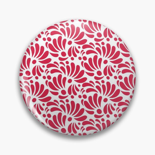 Item preview, Pink Mexican Talavera Pattern designed and sold by einzunzag.