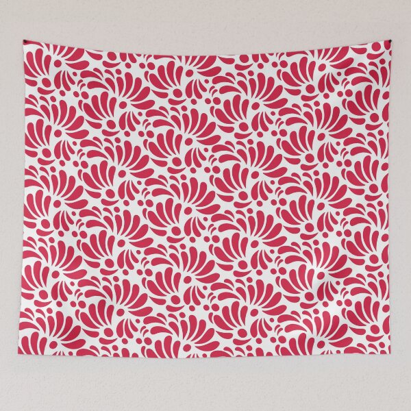 Item preview, Pink Mexican Talavera Pattern designed and sold by einzunzag.
