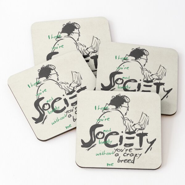 Item preview, Into the Wild - Society designed and sold by Estúdio Quadrin.