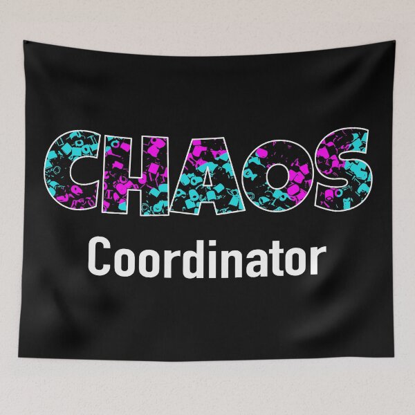 Item preview, Chaos Coordinator dark designed and sold by infleims.