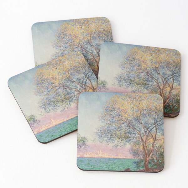 Item preview, Antibes in the Morning - Claude Monet designed and sold by CJET.