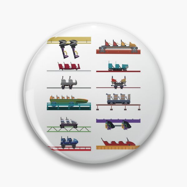 Item preview, Six Flags Over Texas Coaster Cars Design designed and sold by CoasterMerch.