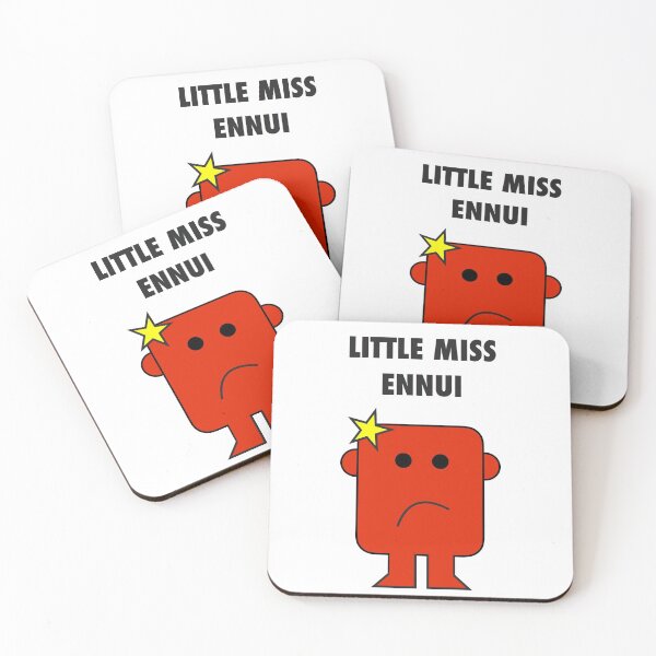 Item preview, Little Miss Ennui designed and sold by eerankin.