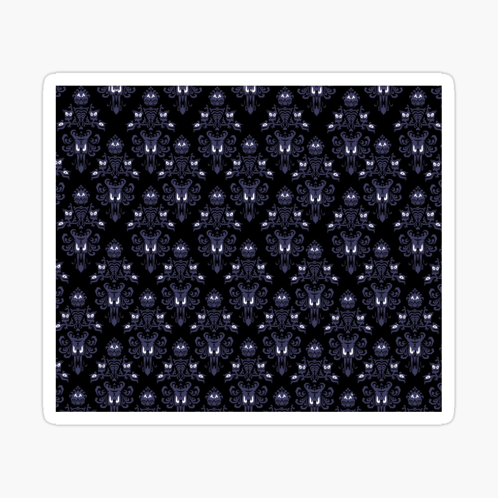 Mansion Endless Hallway floor design Sticker for Sale by D24designs