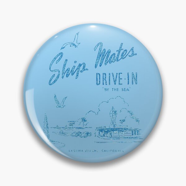 Item preview, Shipmates Drive-In - Laguna Beach, California designed and sold by touristtrash.