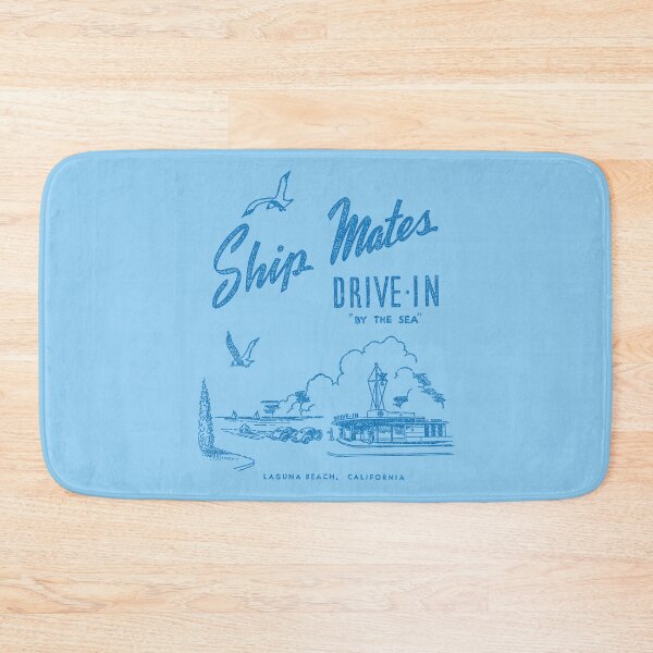 Item preview, Shipmates Drive-In - Laguna Beach, California designed and sold by touristtrash.