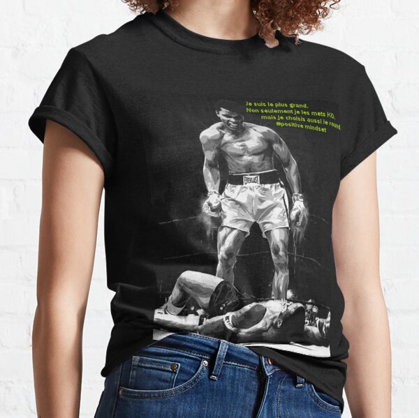 Vista previa del artículo con la obra «Camiseta Muhammad Ali», diseñado y vendido por benprojet1.