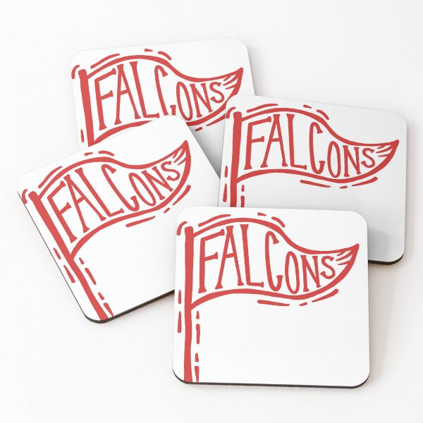 Item preview, UW River Falls Falcons Flag designed and sold by oliviabergh.