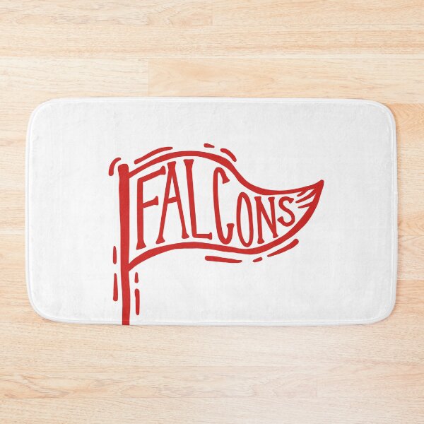 Item preview, UW River Falls Falcons Flag designed and sold by oliviabergh.