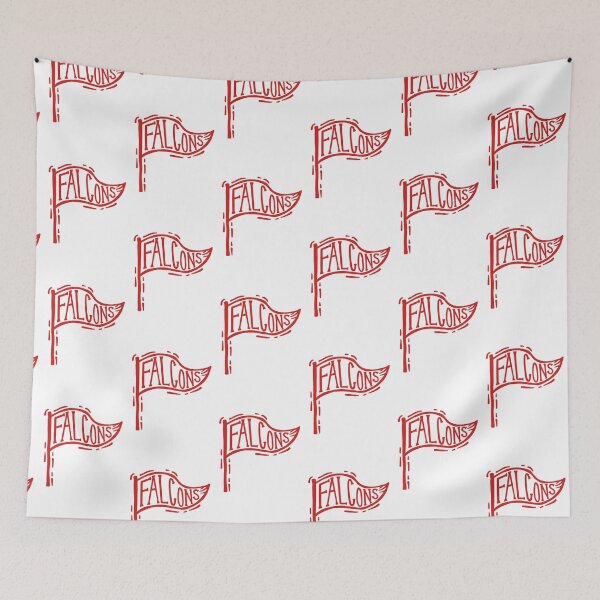 Item preview, UW River Falls Falcons Flag designed and sold by oliviabergh.