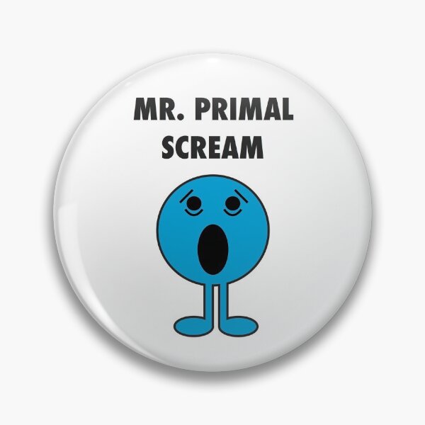 Item preview, Mr. Primal Scream designed and sold by eerankin.