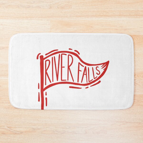 Item preview, UW River Falls Falcons Flag designed and sold by oliviabergh.