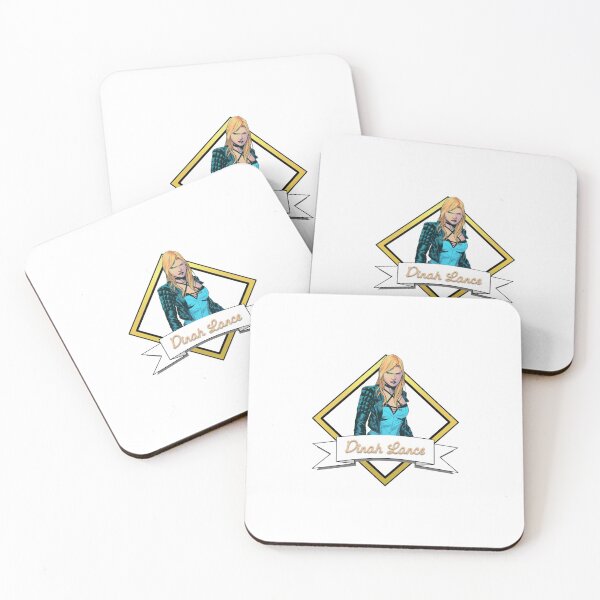 Item preview, Dinah Lance/Black Canary JLA  designed and sold by PrettyBirdy.