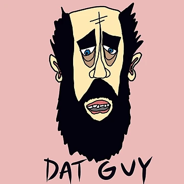 Artwork thumbnail, Dat Guy Dat Guy by HacknStack