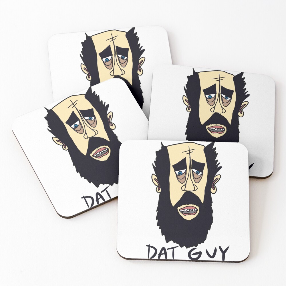 Item preview, Coasters (Set of 4) designed and sold by HacknStack.