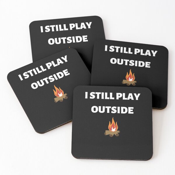 Item preview, Camping Gift - I Still Play Outside designed and sold by designitfun.