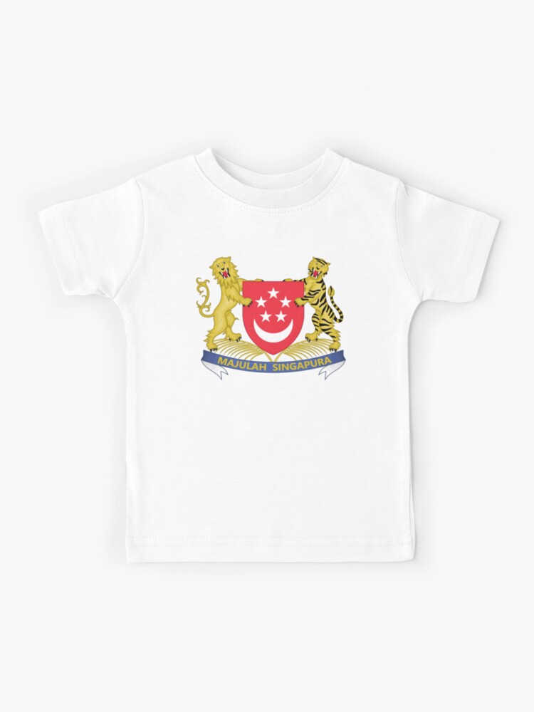 crest flag tee