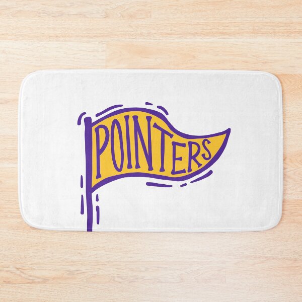 Item preview, UW Stevens Point Pointers Flag designed and sold by oliviabergh.