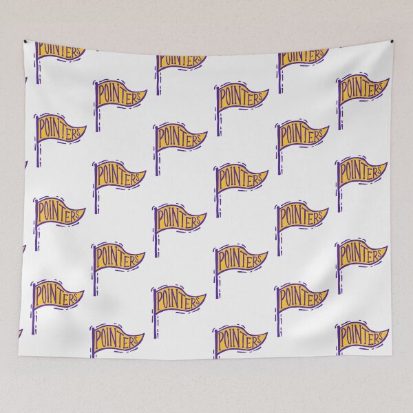 Item preview, UW Stevens Point Pointers Flag designed and sold by oliviabergh.