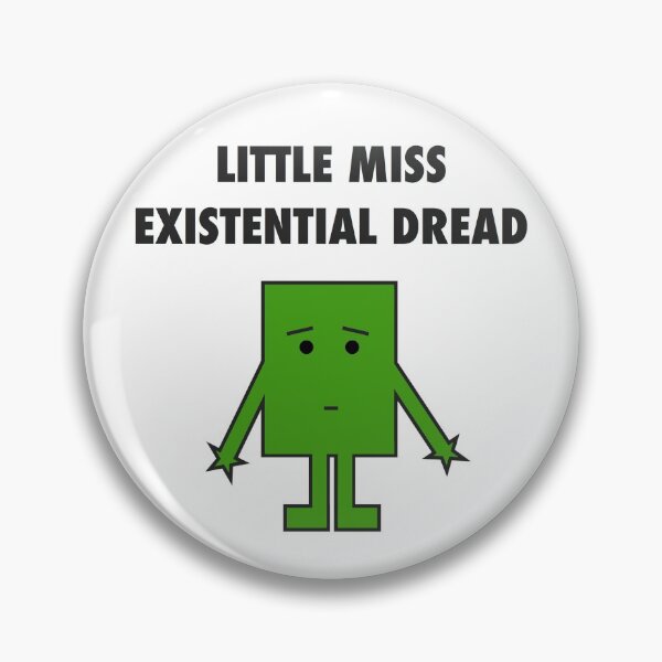 Artikelvorschau, Little Miss Existential Dread entworfen und verkauft von eerankin.