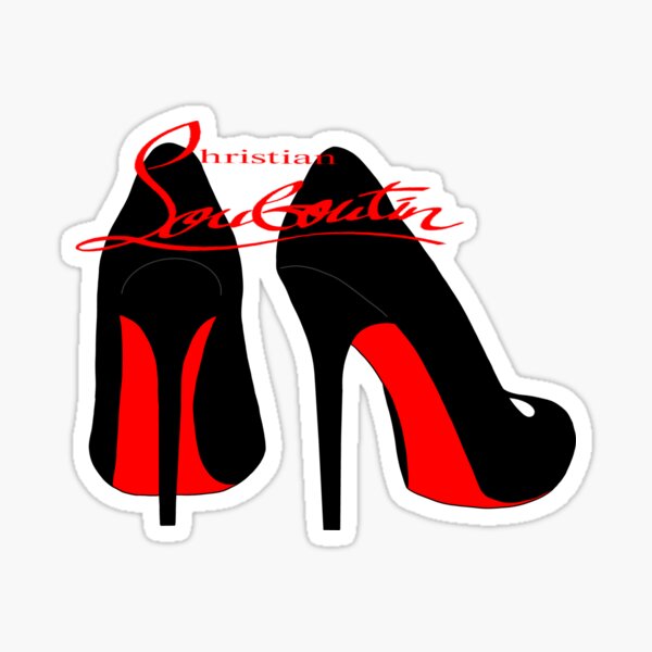 louboutin sole stickers