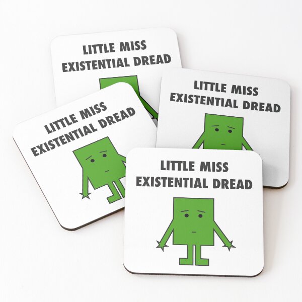 Artikelvorschau, Little Miss Existential Dread entworfen und verkauft von eerankin.