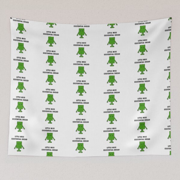 Item preview, Little Miss Existential Dread designed and sold by eerankin.