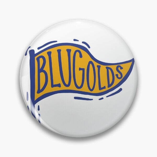 Item preview, UW Eau Claire Blugolds Flag designed and sold by oliviabergh.