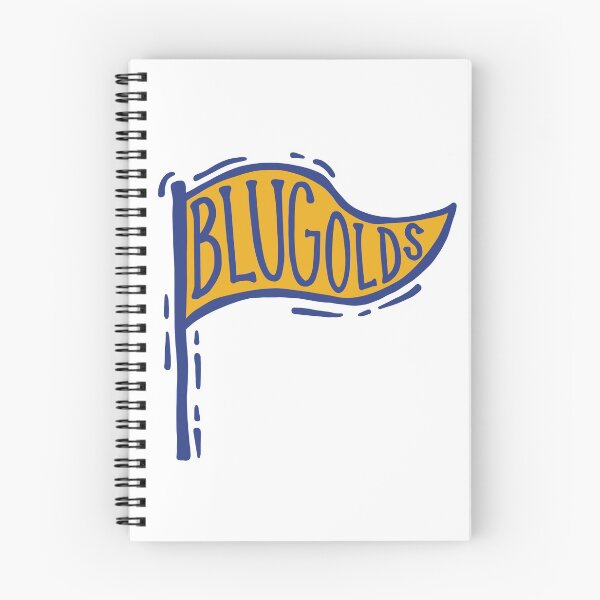 Item preview, UW Eau Claire Blugolds Flag designed and sold by oliviabergh.