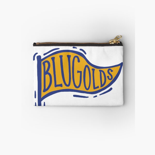 Item preview, UW Eau Claire Blugolds Flag designed and sold by oliviabergh.