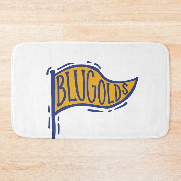 Item preview, UW Eau Claire Blugolds Flag designed and sold by oliviabergh.